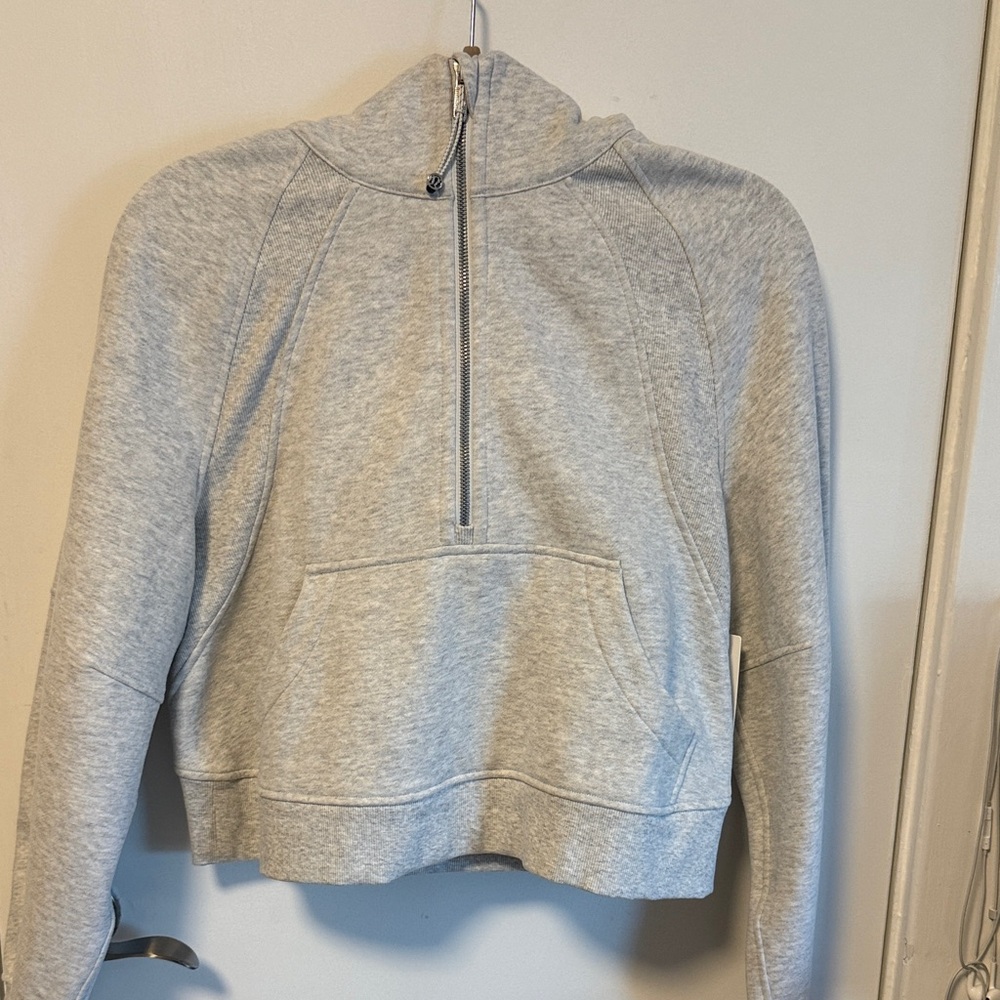 NWT lululemon athletica Gray Hoodie